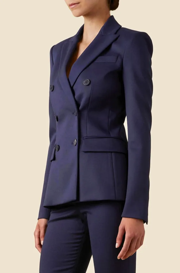 Altuzarra Indiana Jacket Blue Women Jackets