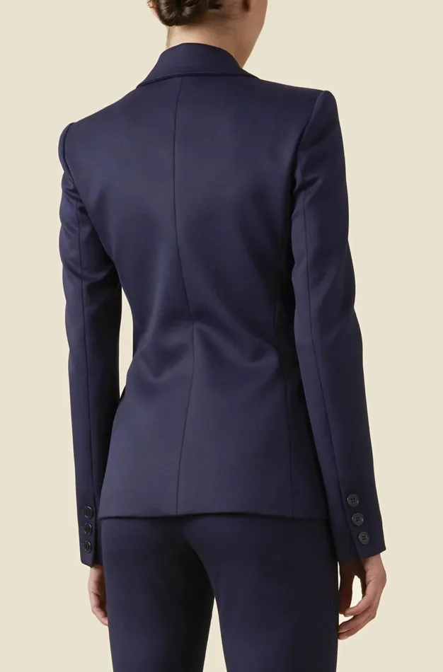 Altuzarra Indiana Jacket Blue Women Jackets
