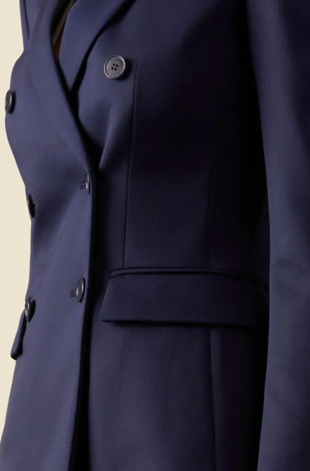 Altuzarra Indiana Jacket Blue Women Jackets