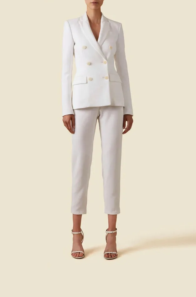 Altuzarra Indiana Jacket White Women Jackets