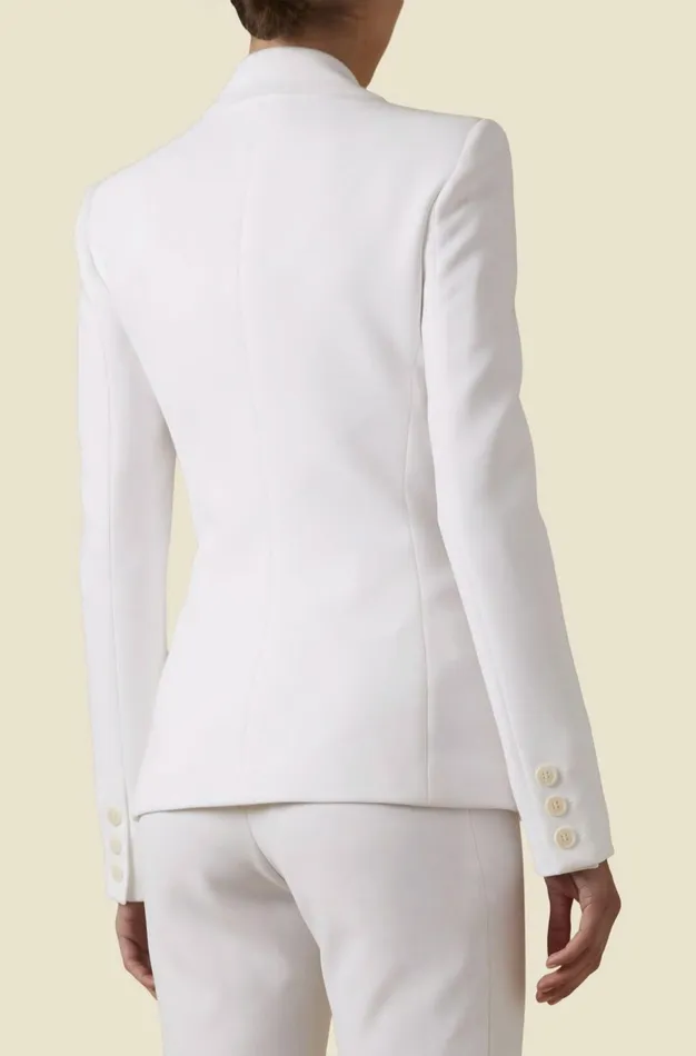 Altuzarra Indiana Jacket White Women Jackets