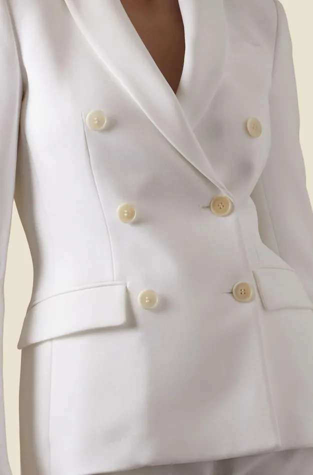 Altuzarra Indiana Jacket White Women Jackets