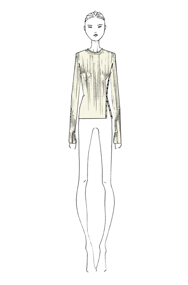 Altuzarra Iris Knit Sweater White Women Tops