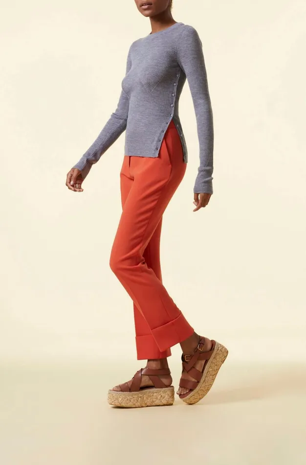 Altuzarra Iris Sweater Grey Women Tops