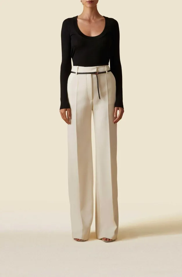 Altuzarra Jess Pant White Women Pants