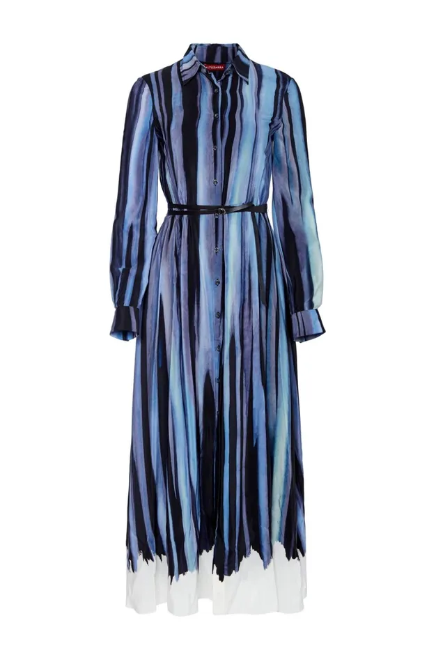Altuzarra Judina Dress Blue Women Dresses