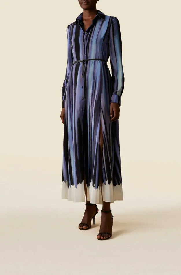 Altuzarra Judina Dress Blue Women Dresses