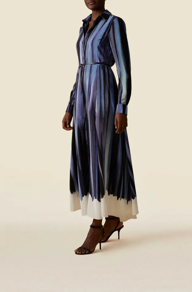 Altuzarra Judina Dress Blue Women Dresses