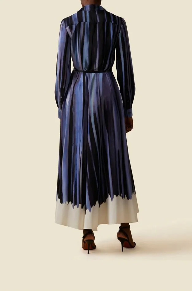 Altuzarra Judina Dress Blue Women Dresses