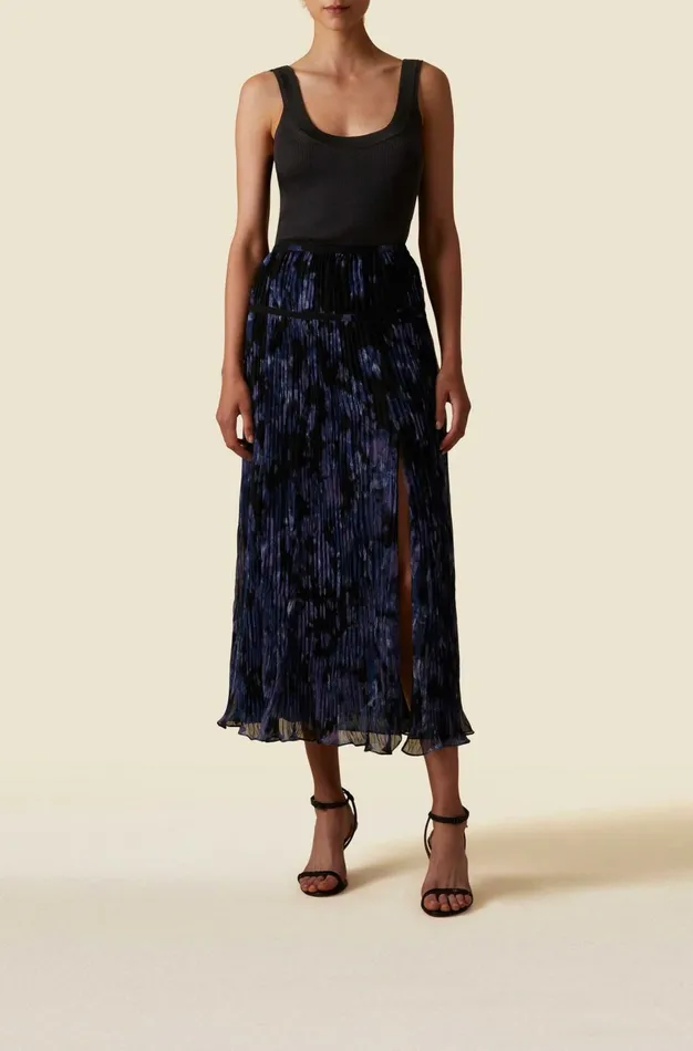 Altuzarra Kemmaren Skirt Blue Women Skirts