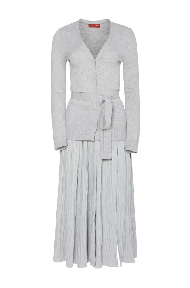 Altuzarra Manuel Dress Grey Women Dresses