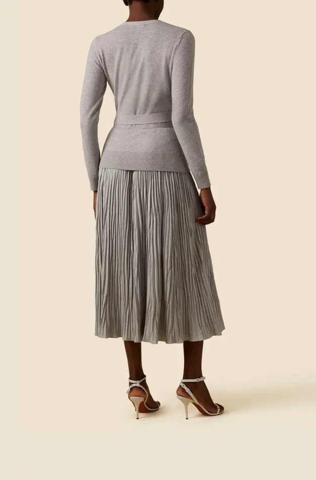Altuzarra Manuel Dress Grey Women Dresses