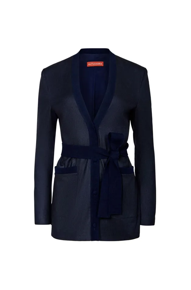 Altuzarra Marianna Jacket Grey Women Jackets