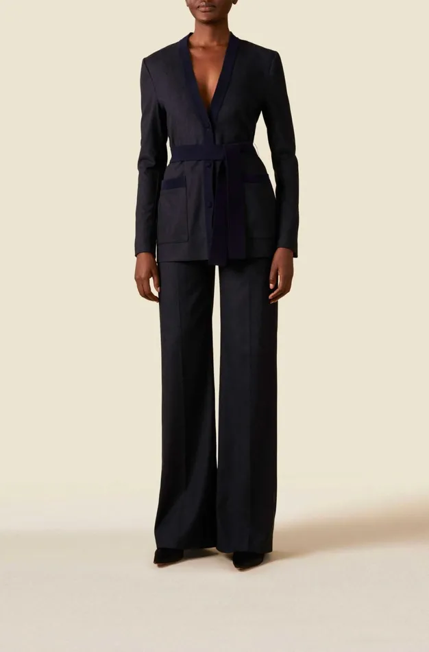 Altuzarra Marianna Jacket Grey Women Jackets