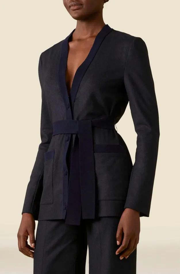 Altuzarra Marianna Jacket Grey Women Jackets