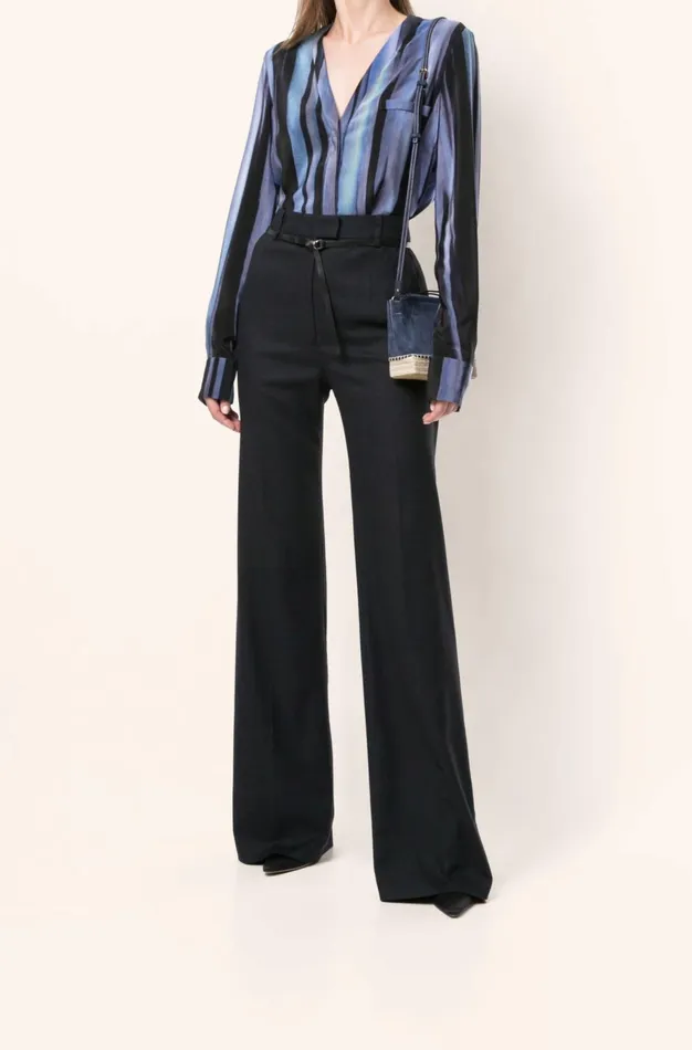 Altuzarra Martalas Top Blue Women Tops