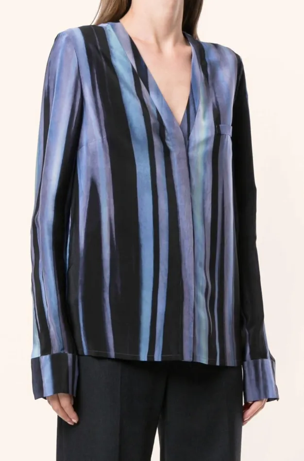 Altuzarra Martalas Top Blue Women Tops