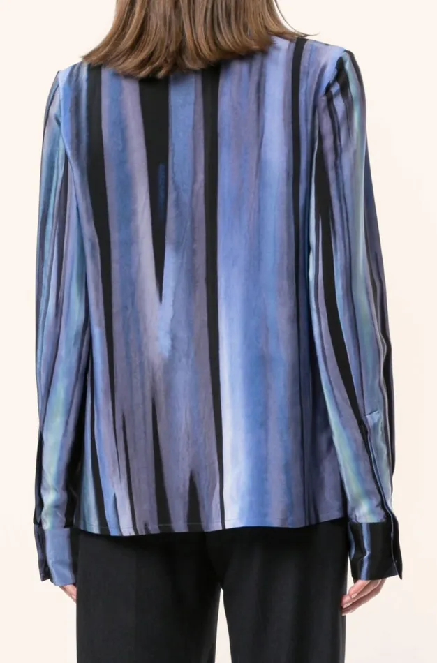 Altuzarra Martalas Top Blue Women Tops