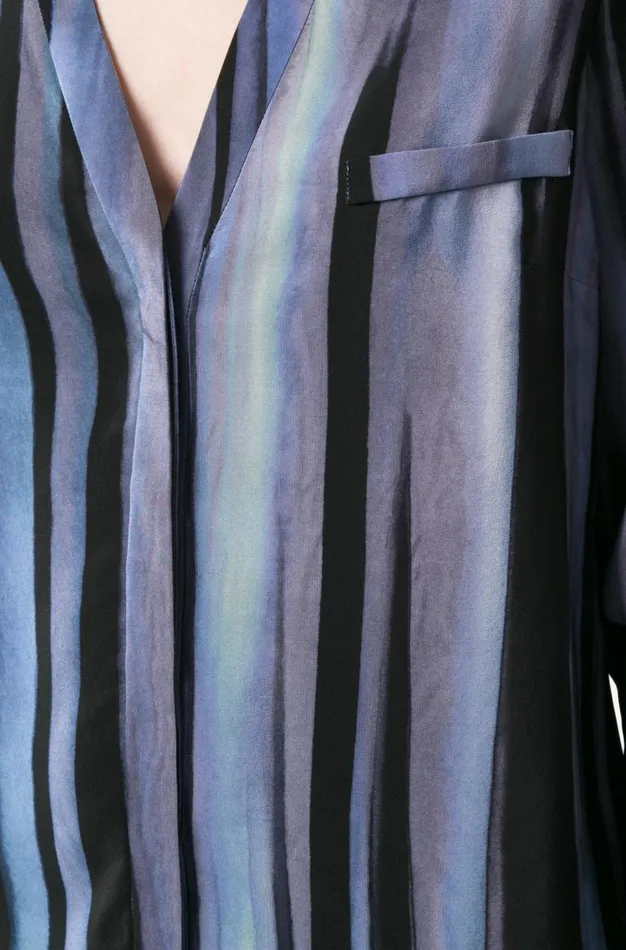 Altuzarra Martalas Top Blue Women Tops