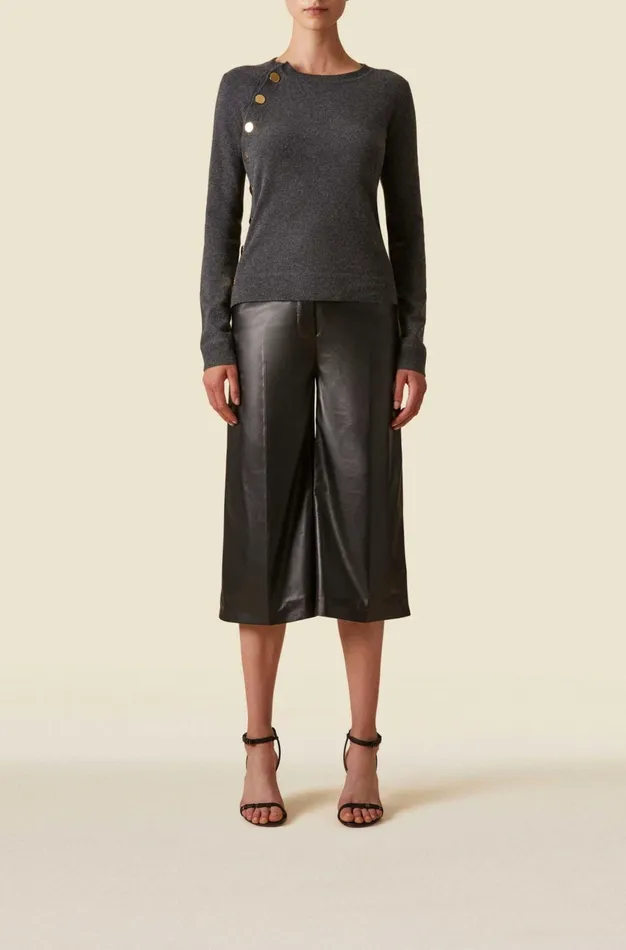 Altuzarra Minamoto Knit Top Grey Women Tops