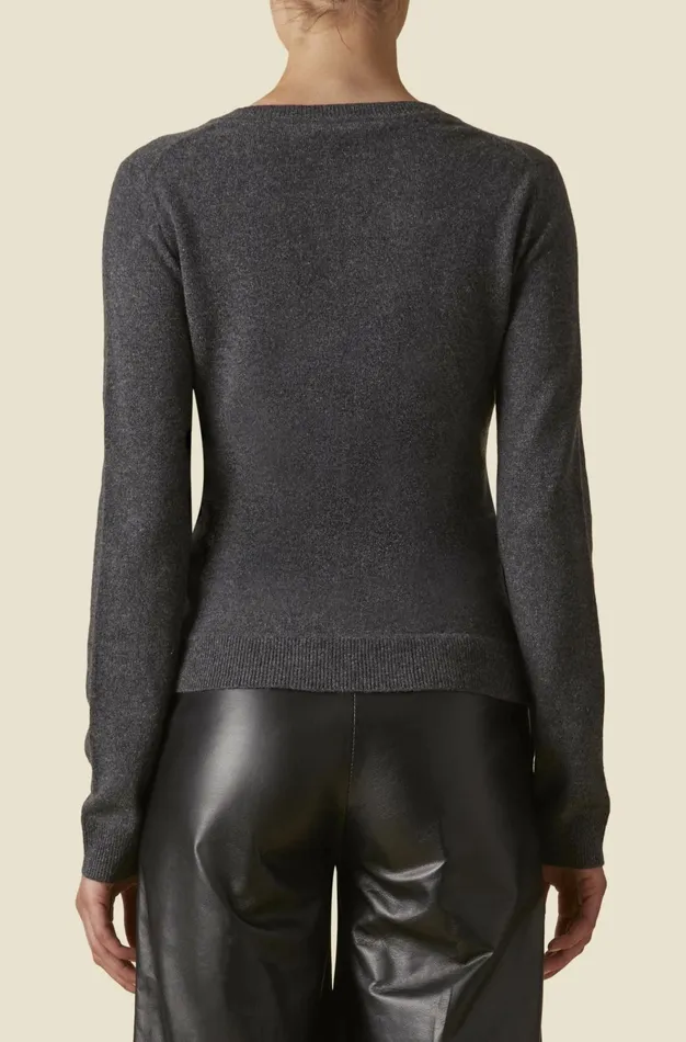 Altuzarra Minamoto Knit Top Grey Women Tops