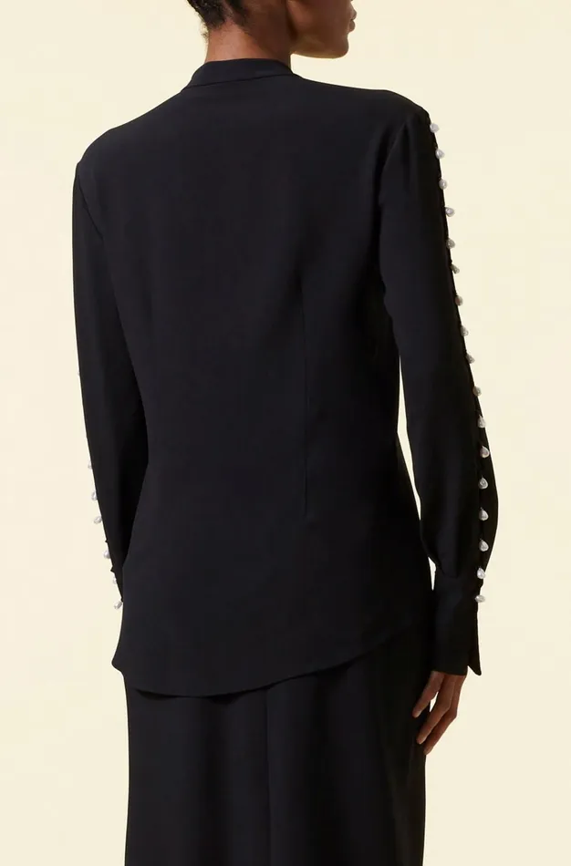 Altuzarra Oleana Top Black Women Tops