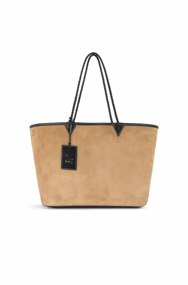 Altuzarra Reversible Leather Tote Brown Women Bags