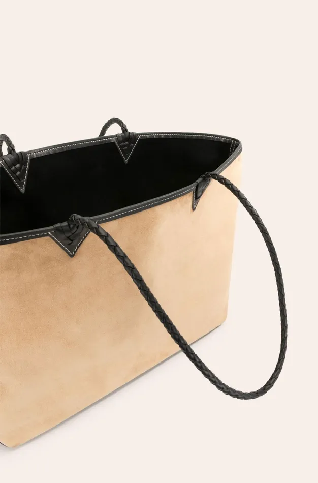 Altuzarra Reversible Leather Tote Brown Women Bags
