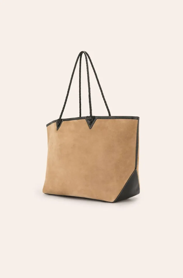 Altuzarra Reversible Leather Tote Brown Women Bags