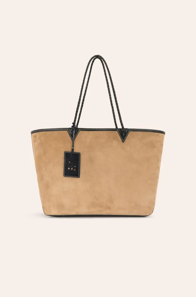 Altuzarra Reversible Leather Tote Brown Women Bags