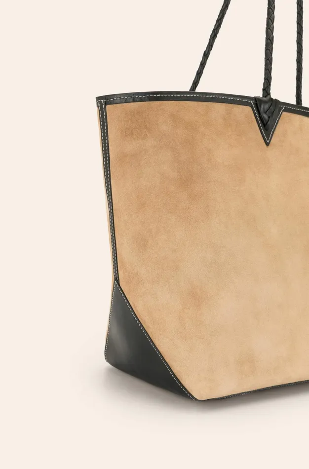 Altuzarra Reversible Leather Tote Brown Women Bags