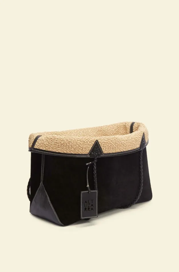 Altuzarra Reversible Tote Black Women Bags