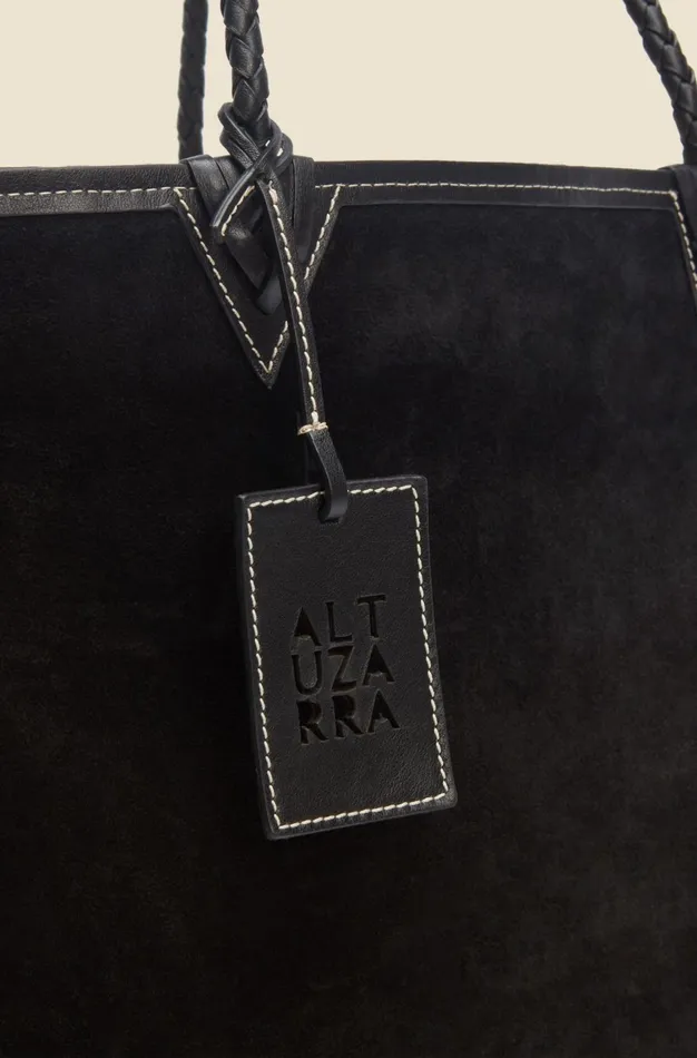 Altuzarra Reversible Tote Black Women Bags
