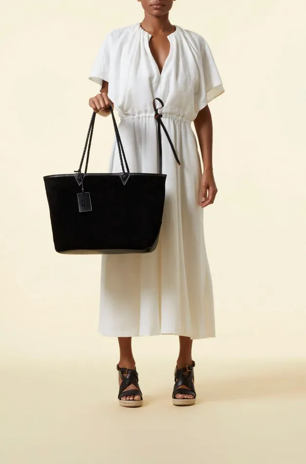 Altuzarra Reversible Tote Black Women Bags
