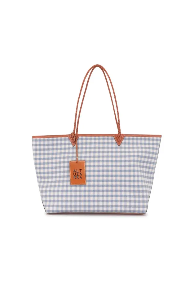 Altuzarra Reversible Tote Blue Women Bags