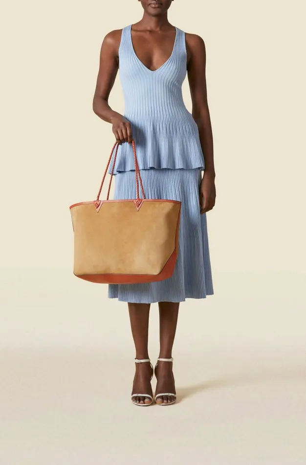 Altuzarra Reversible Tote Blue Women Bags