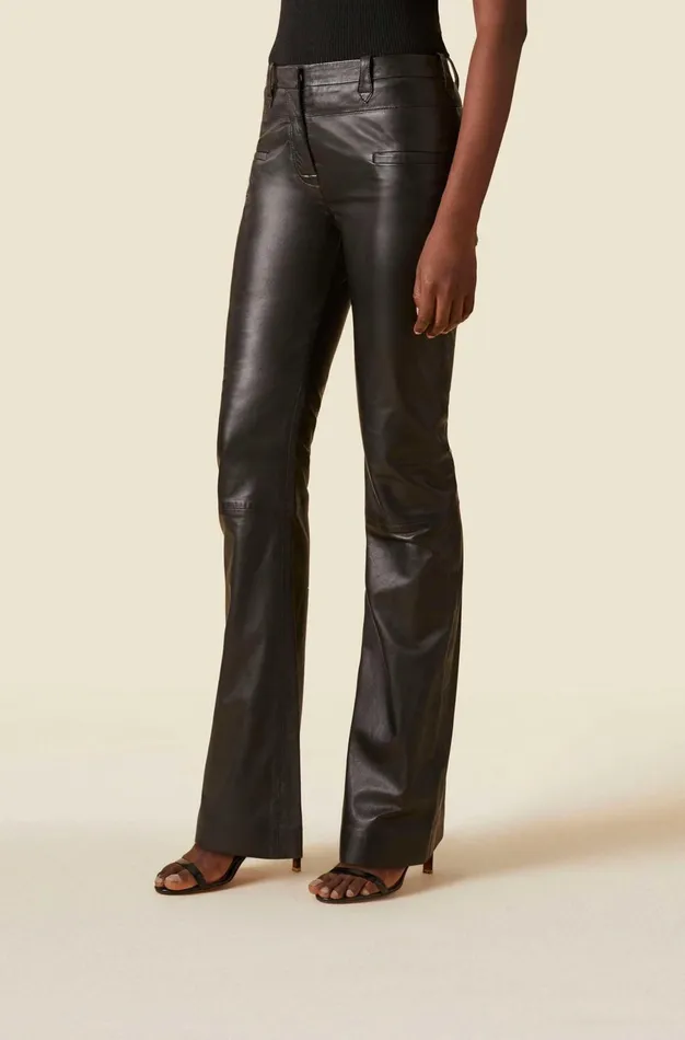 Altuzarra Serge Pant Black Women Pants