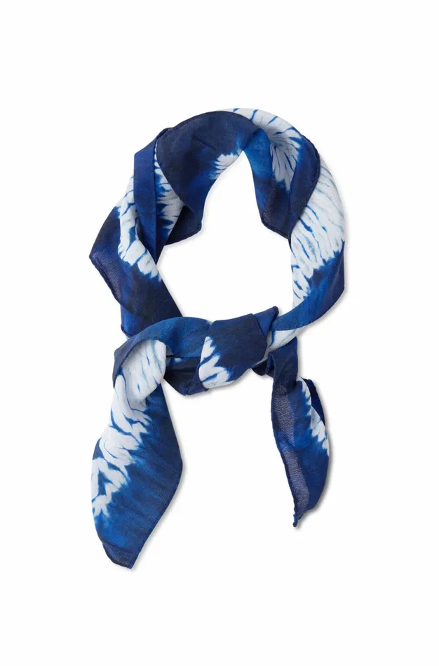 Altuzarra Square Scarf Blue Women Leisurewear