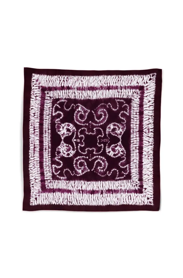 Altuzarra Square Scarf Purple Women Leisurewear