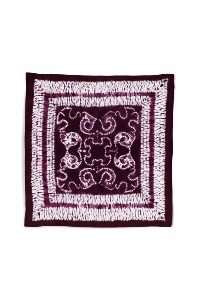 Altuzarra Square Scarf Purple Women Leisurewear