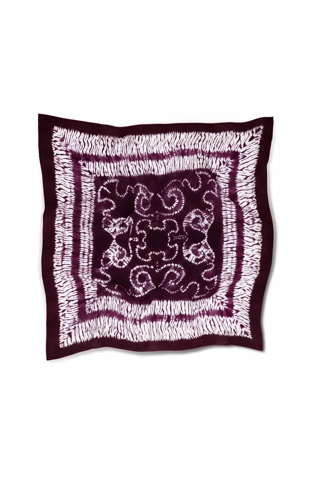 Altuzarra Square Scarf Purple Women Leisurewear