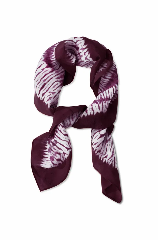 Altuzarra Square Scarf Purple Women Leisurewear