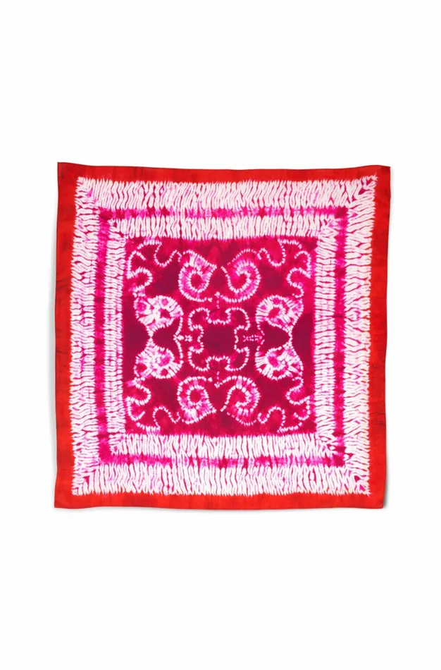 Altuzarra Square Scarf Red Women Leisurewear