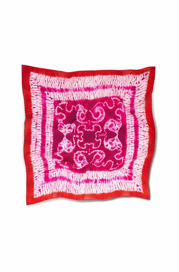 Altuzarra Square Scarf Red Women Leisurewear