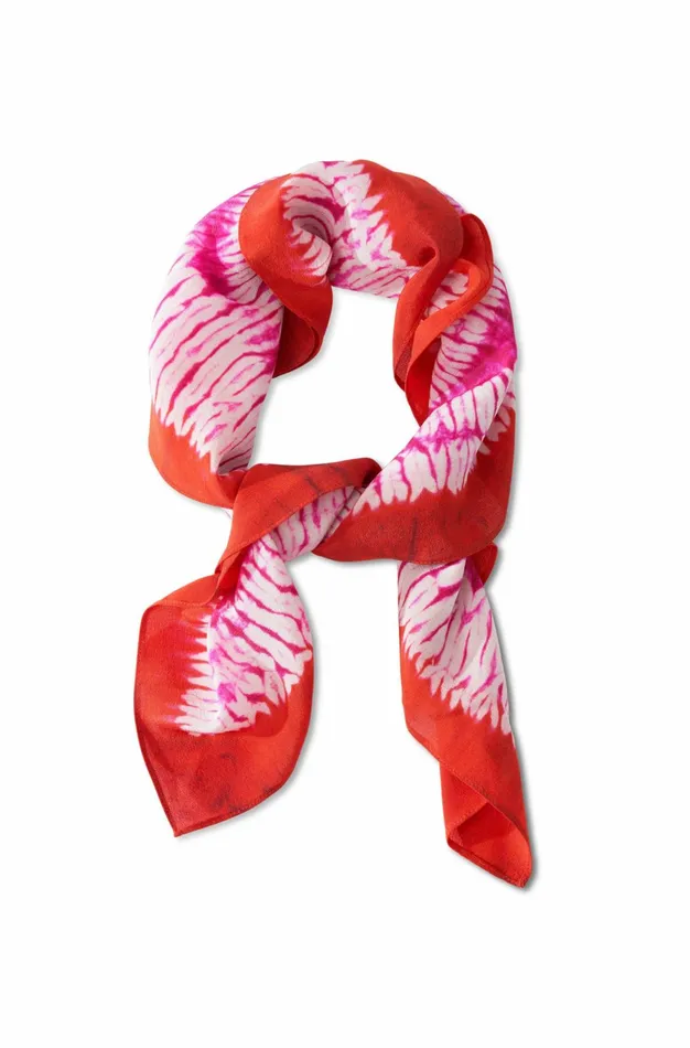 Altuzarra Square Scarf Red Women Leisurewear
