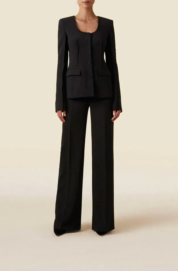 Altuzarra Tamaar Jacket Black Women Jackets