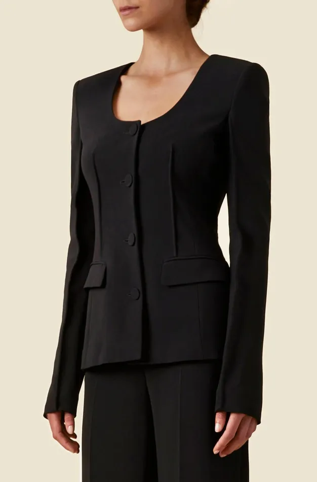 Altuzarra Tamaar Jacket Black Women Jackets