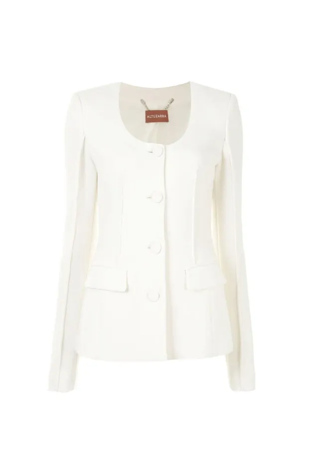 Altuzarra Tamaar Jacket White Women Jackets