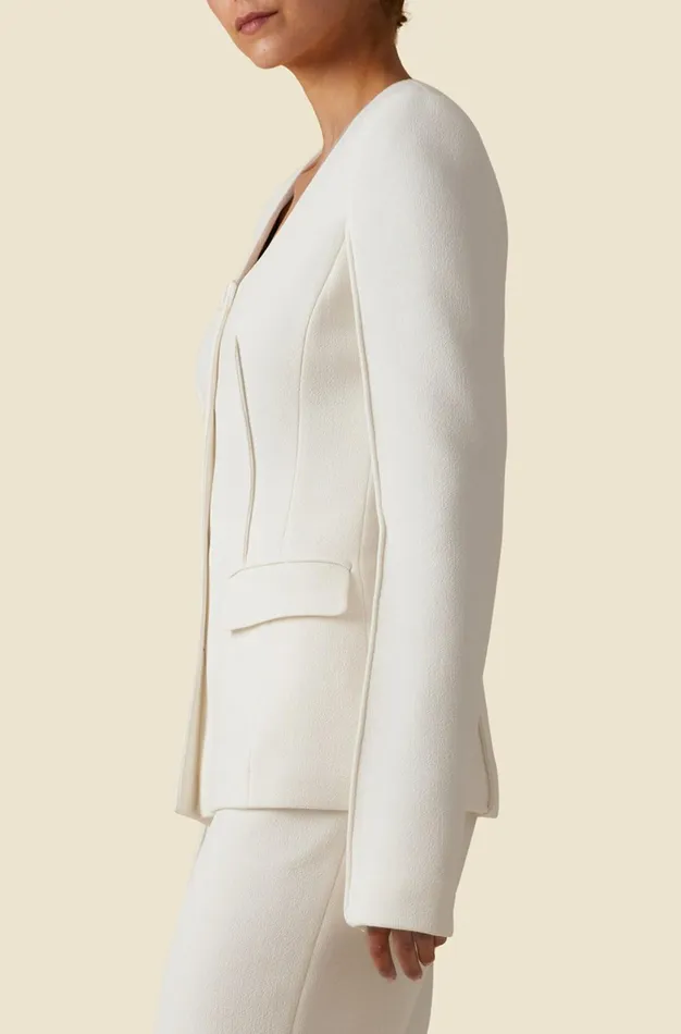 Altuzarra Tamaar Jacket White Women Jackets