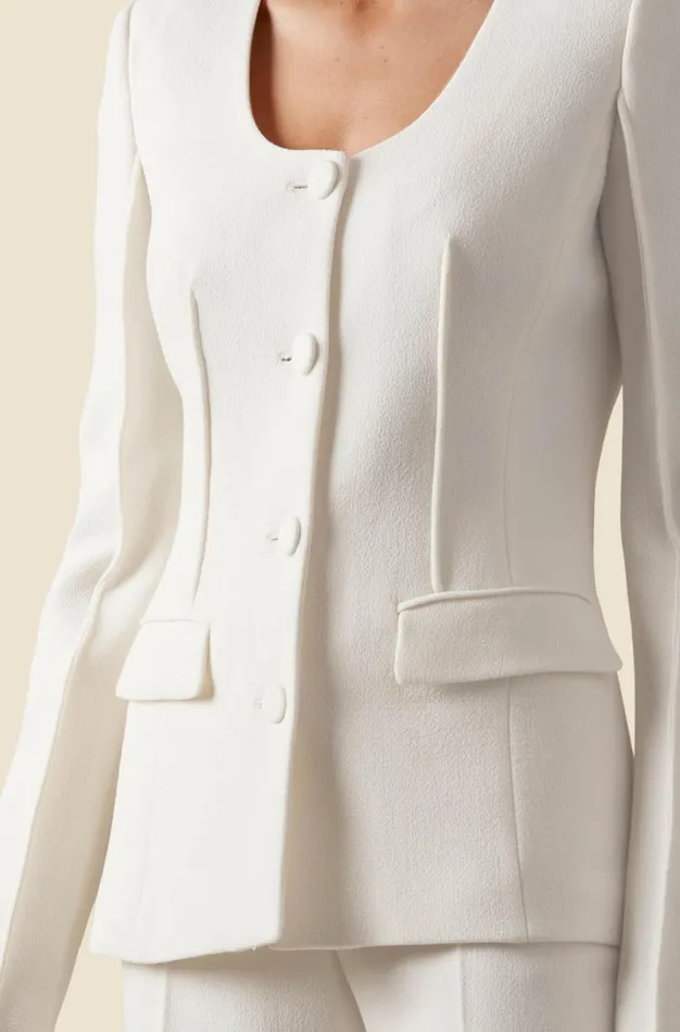 Altuzarra Tamaar Jacket White Women Jackets